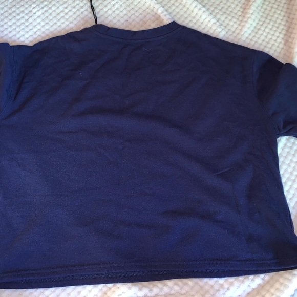 Cropped Sweater (Varsity Style) - Picture 3 of 4